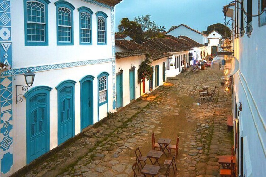 Self Guided Paraty Scavenger Hunt and Sights