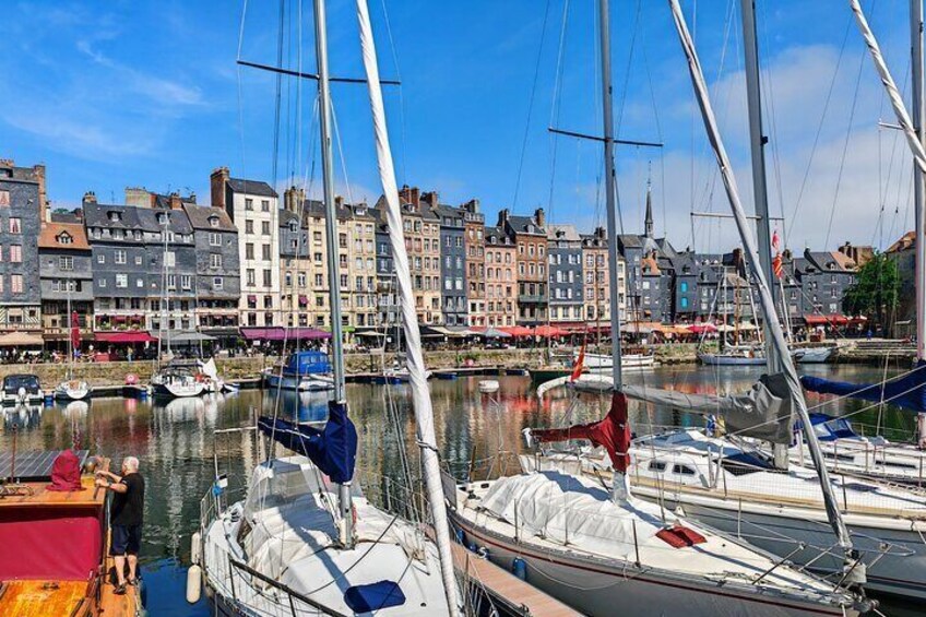 Old Honfleur Basin