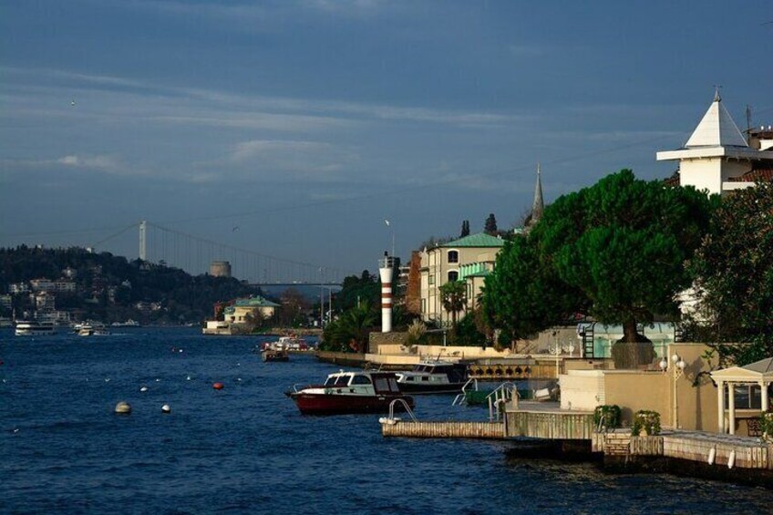 Bosphorus Full-Day Private Yacht Tour