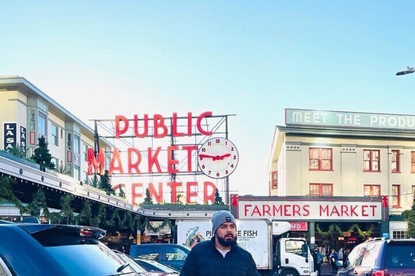 Pike place Market 