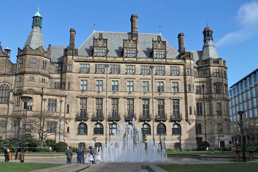 Sheffield: Quirky Self-guided Heritage Walks