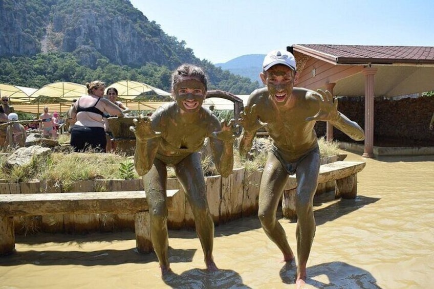 Dalyan Boat Trip Tour with Mud Bath from Bodrum