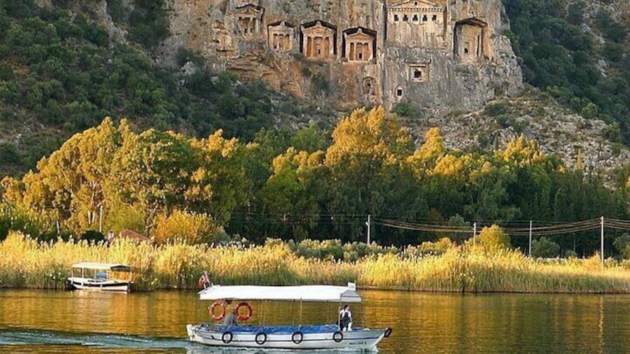 Dalyan Boat Trip Tour with Mud Bath from Bodrum