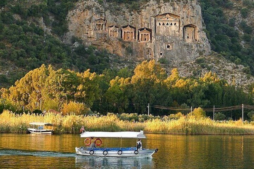 Dalyan Boat Trip Tour with Mud Bath from Bodrum