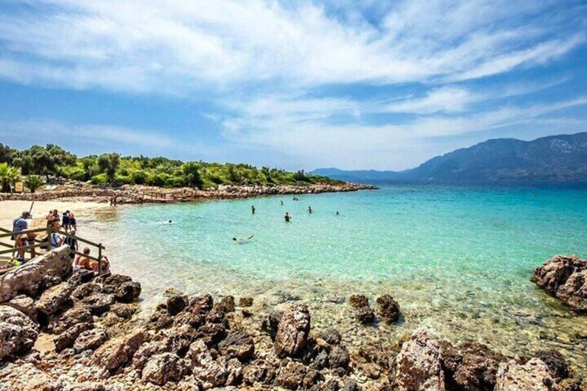 Dalyan Boat Trip Tour with Mud Bath from Bodrum