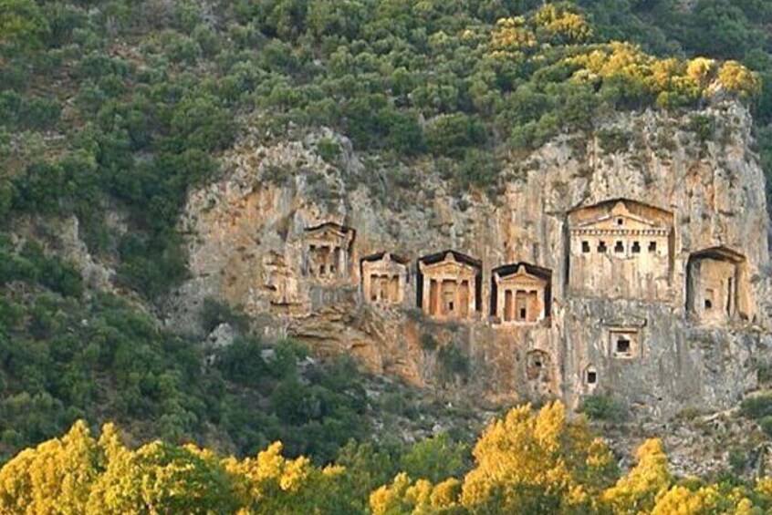 Dalyan Boat Trip Tour with Mud Bath from Bodrum