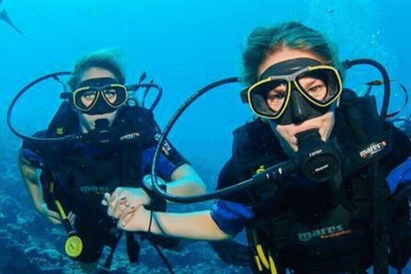 Scuba Diving Experience in Kusadasi with Instructor and Transfer