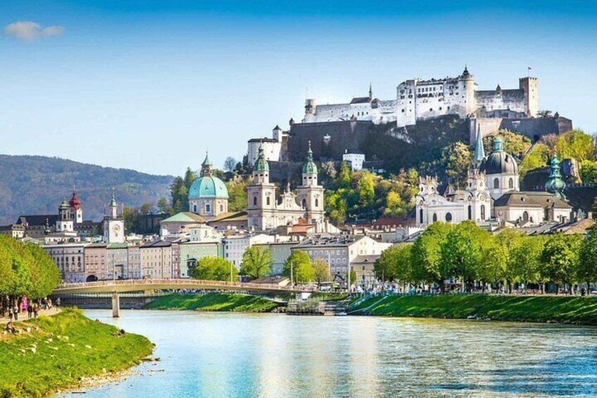 Salzburg Full Day Private Trip from Vienna