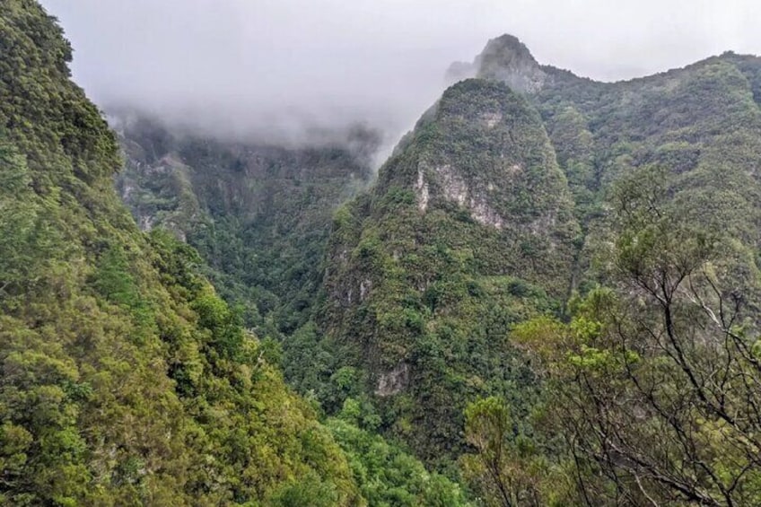 Full-Day Self Guided Hike in Caldeirão Verde Levada