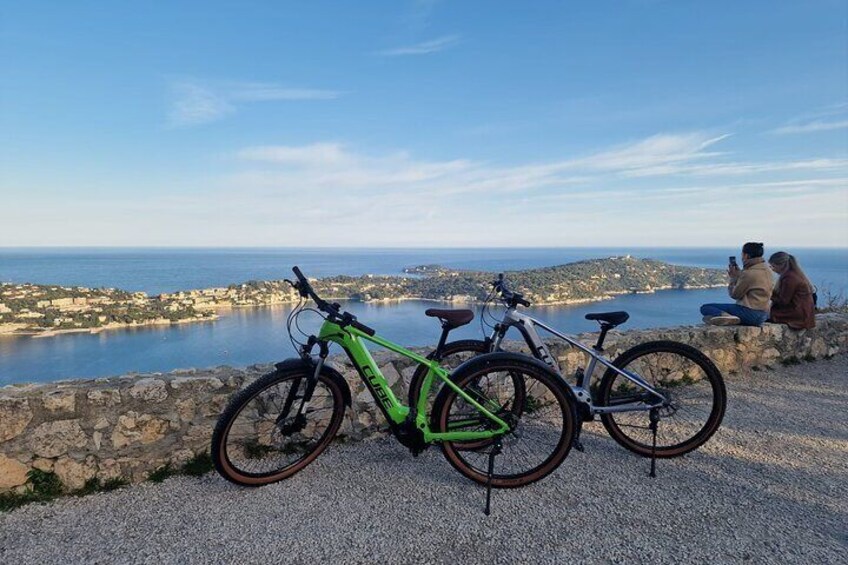 effortless on an electric bike