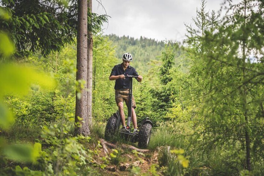 Segway experience tour