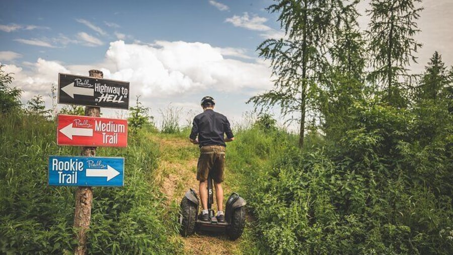 Segway experience tour
