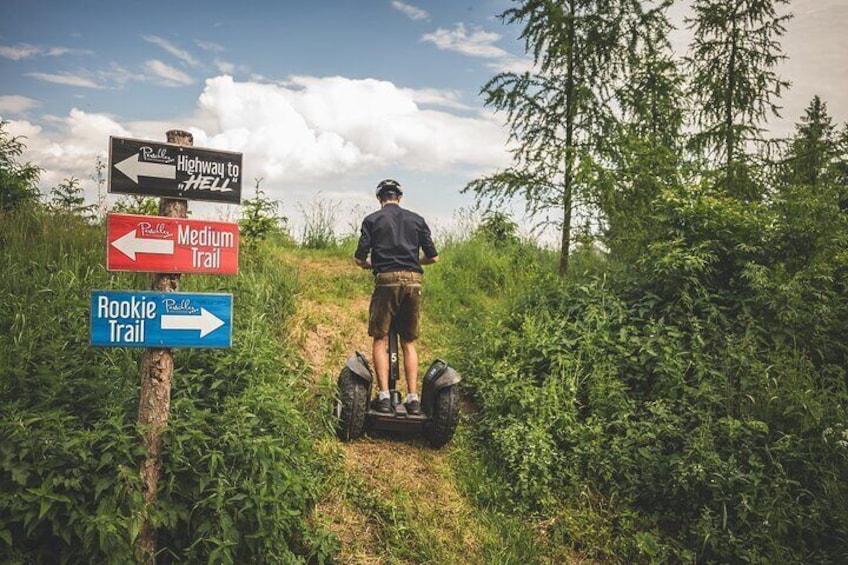Segway experience tour