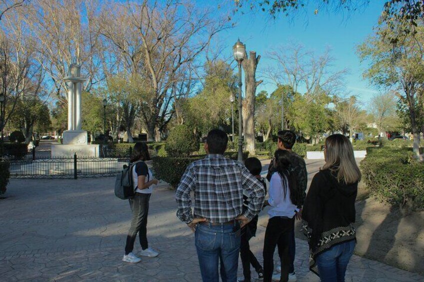 Private Tour in Parras Coahuila through the Historic Center