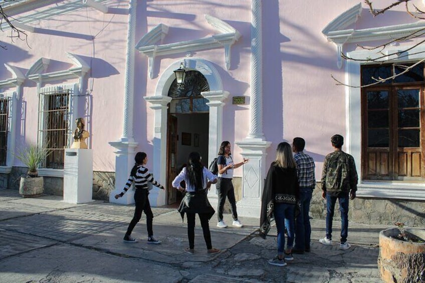 Private Tour in Parras Coahuila through the Historic Center