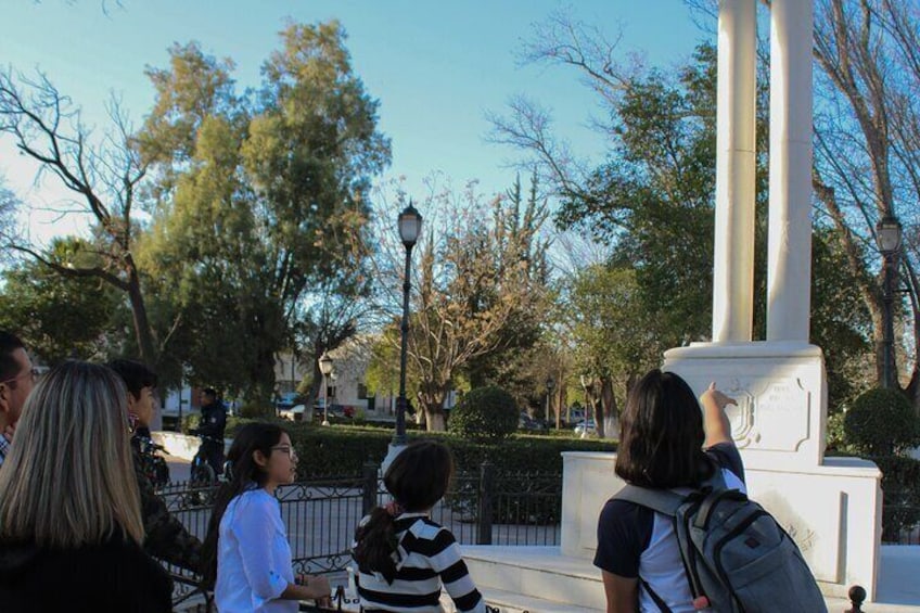 Private Tour in Parras Coahuila through the Historic Center