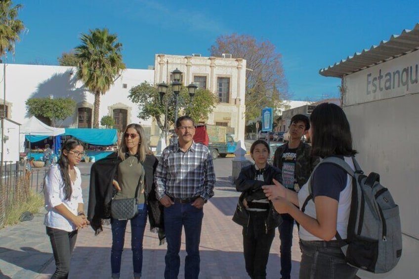 Private Tour in Parras Coahuila through the Historic Center
