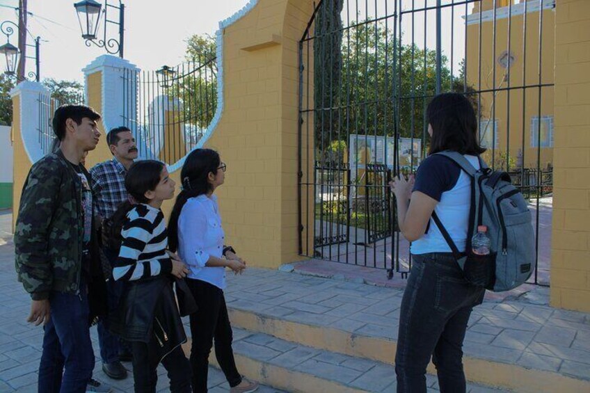 Private Tour in Parras Coahuila through the Historic Center