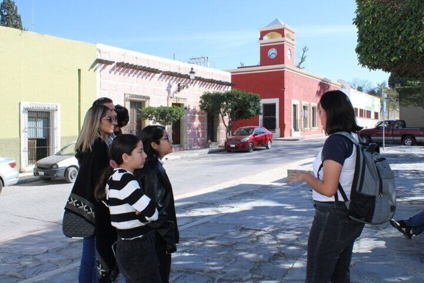 Private Tour in Parras Coahuila through the Historic Center