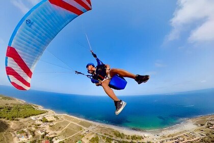 Tandem Paragliding Flight in Alicante, Santa Pola