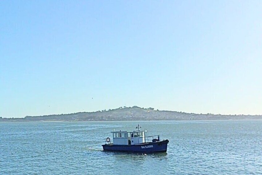 Private Boat Tour through the Bay of Montevideo