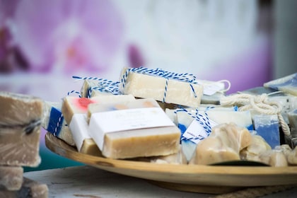 Héraklion : Fabrication de savon dans un village traditionnel