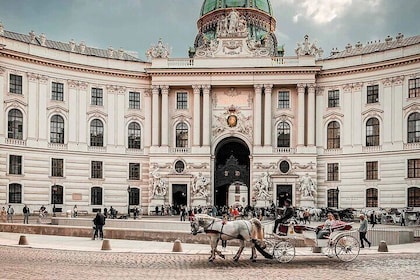 2 day Vienna Luxury Tour with Budapest Visit From Prague