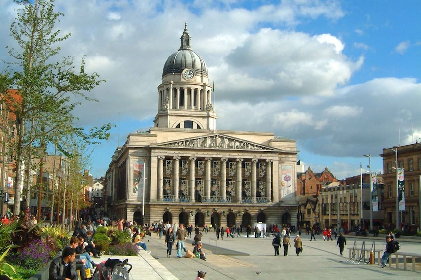 Nottingham: Quirky self-guided smartphone heritage walks