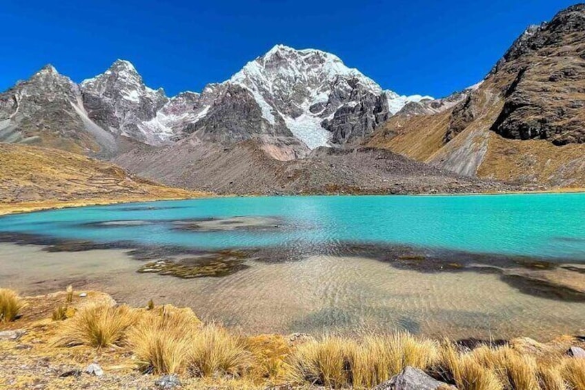 Cusco : Ausangate's Hike - Seven Glacial Lakes - Full Day