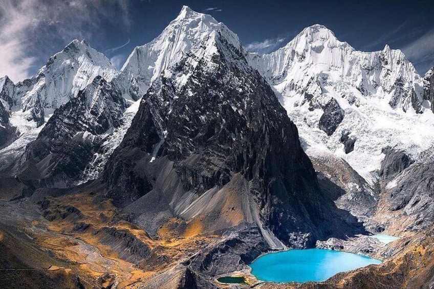 Cusco : Ausangate's Hike - Seven Glacial Lakes - Full Day