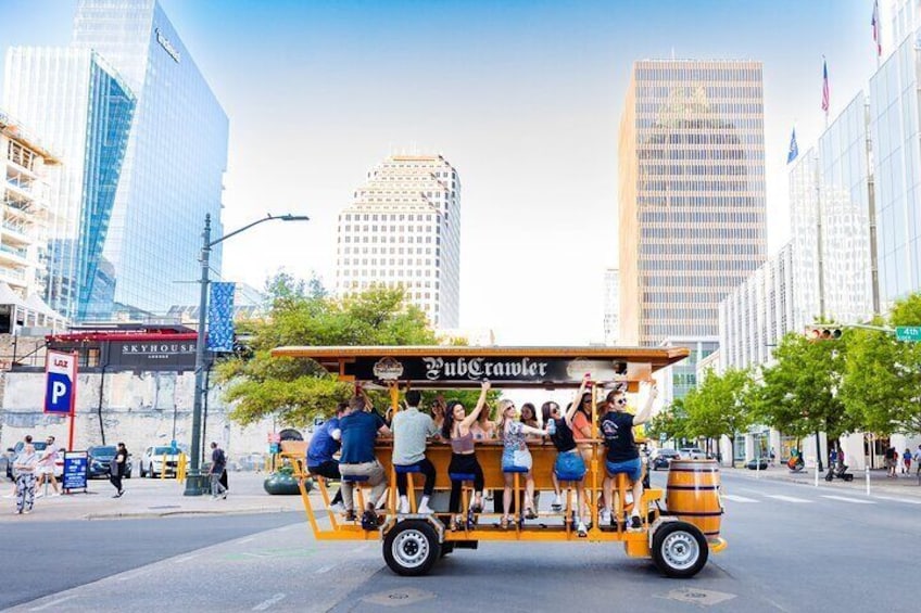 Public PubCrawl Tour in Austin