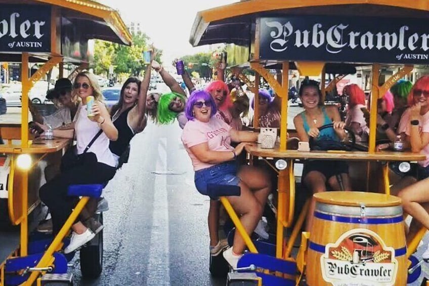 Public PubCrawl Tour in Austin