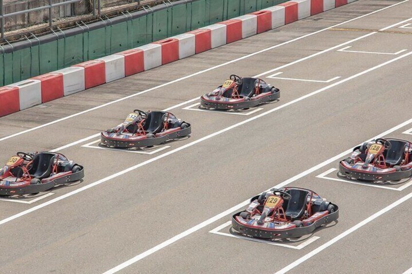 Go Karting in Bandaragama