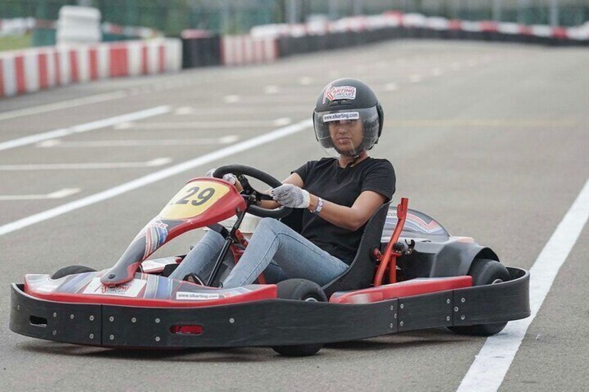 Go Karting in Bandaragama