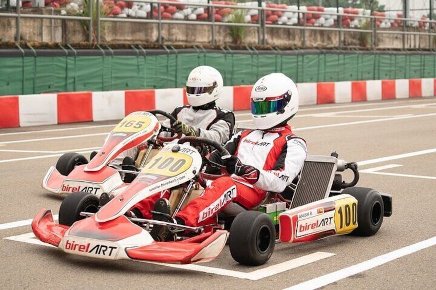 Go Karting in Bandaragama