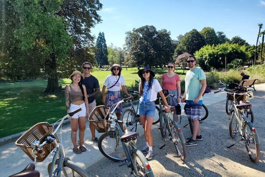 Bordeaux bike tour "The Best of Bordeaux"