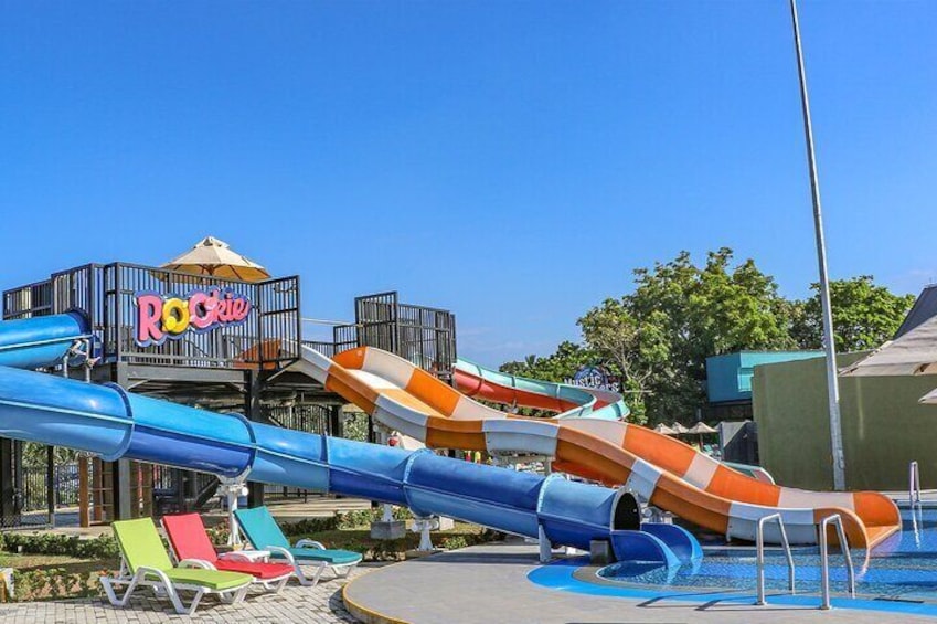 Water Park in Bandaragama