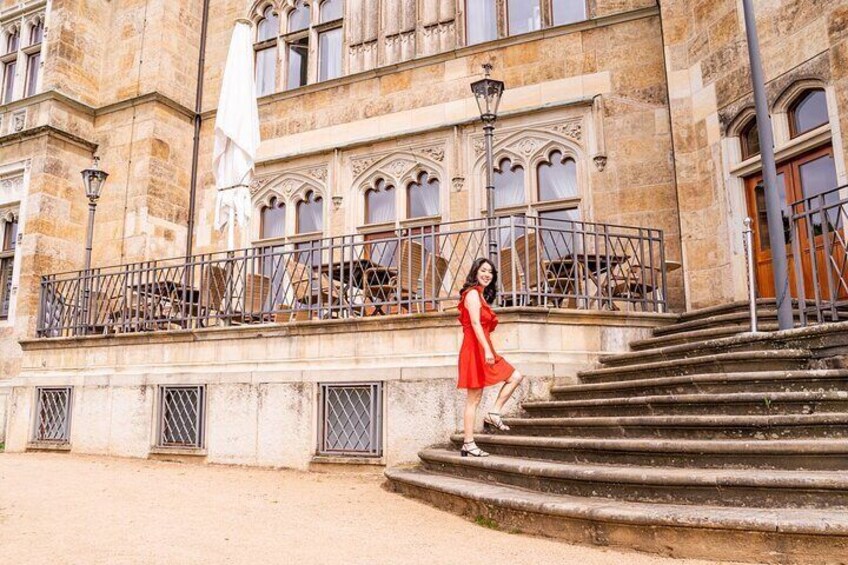 1-Hour Private Photo Shooting in Castle Wonderland of Dresden