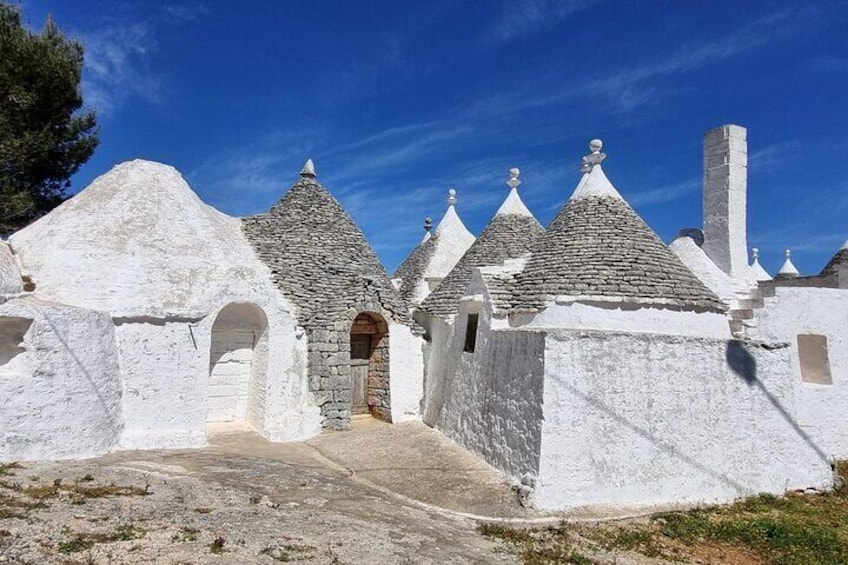 Visit to trullo 