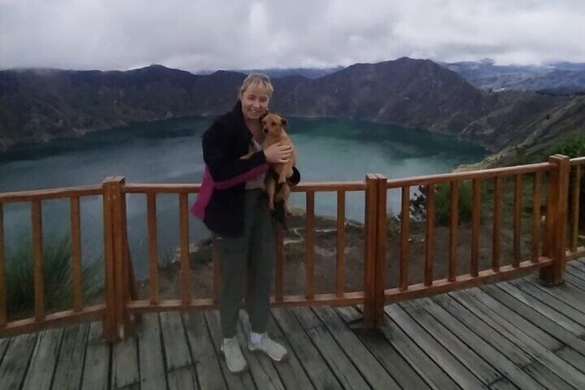 PRIVATE Tour, Cotopaxi and Quilotoa, Full day
