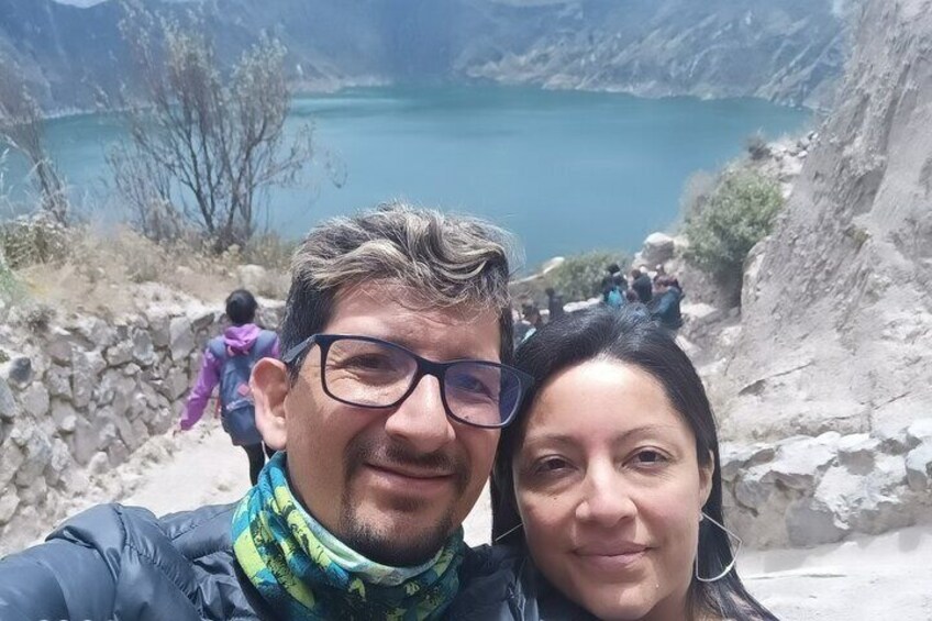 Full Day Private Tour knowing Cotopaxi and Quilotoa