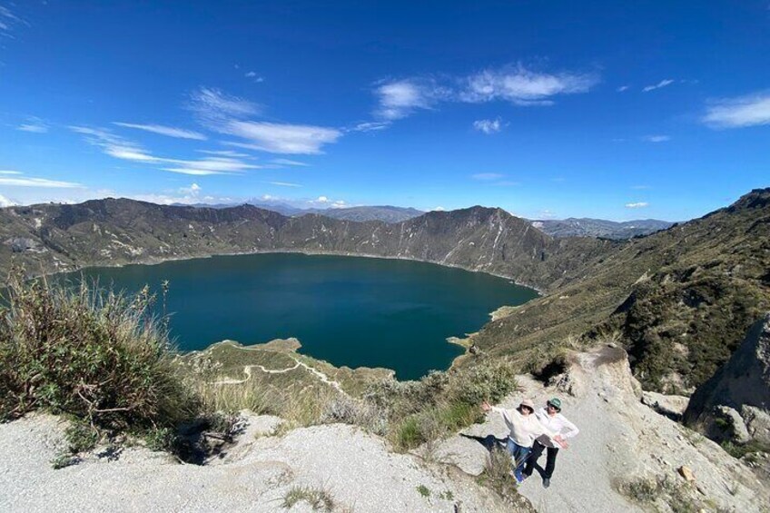 PRIVATE Tour, Cotopaxi and Quilotoa, Full day