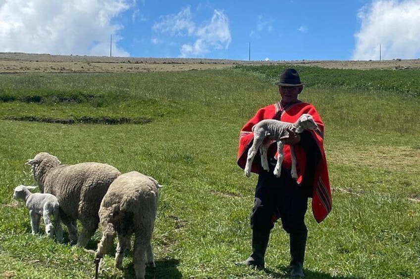 PRIVATE Tour, Cotopaxi and Quilotoa, Full day