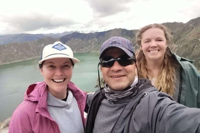 PRIVATE Tour, Cotopaxi and Quilotoa, Full day