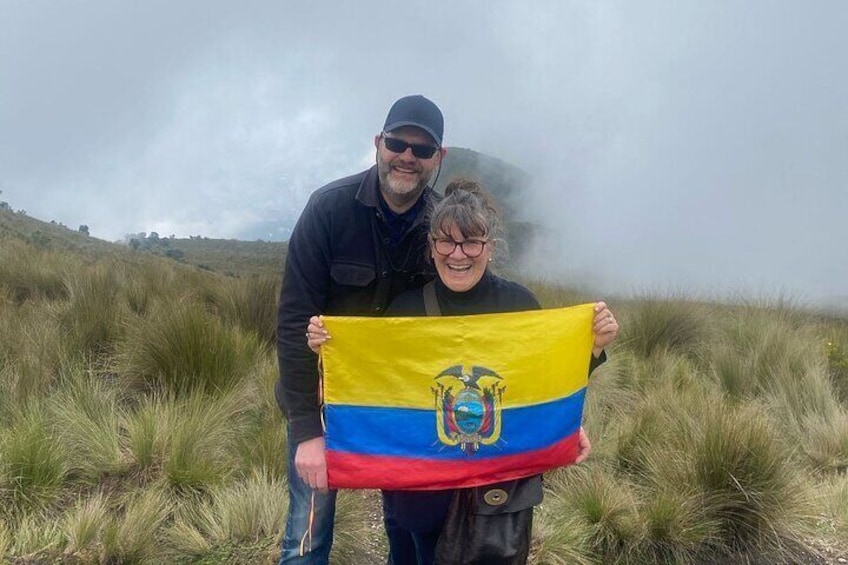 PRIVATE Tour, Cotopaxi and Quilotoa, Full day