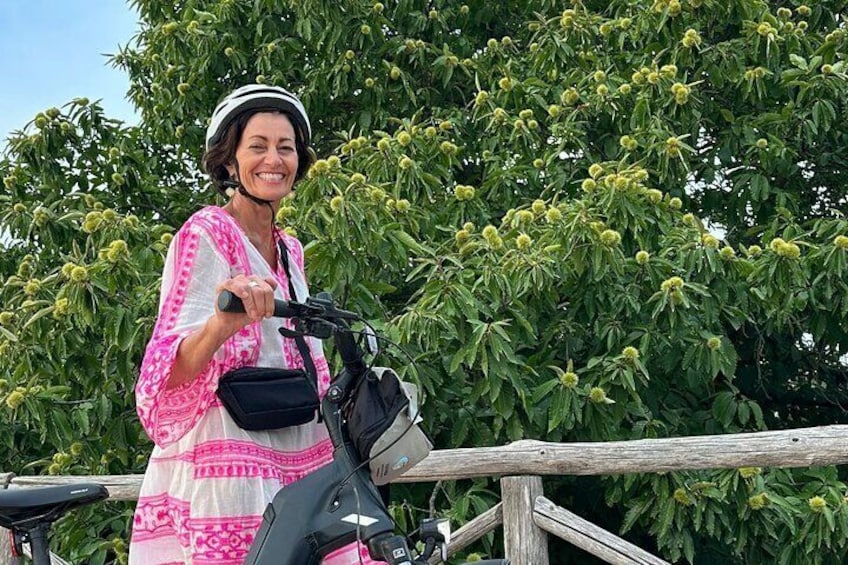 e-bike tour along the cycle path of the Apulian Aqueduct