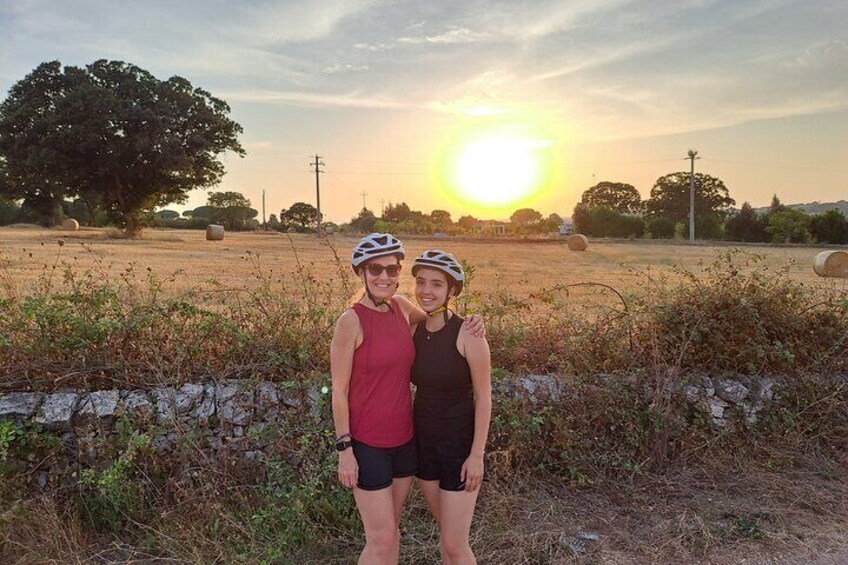 e-bike tour along the cycle path of the Apulian Aqueduct