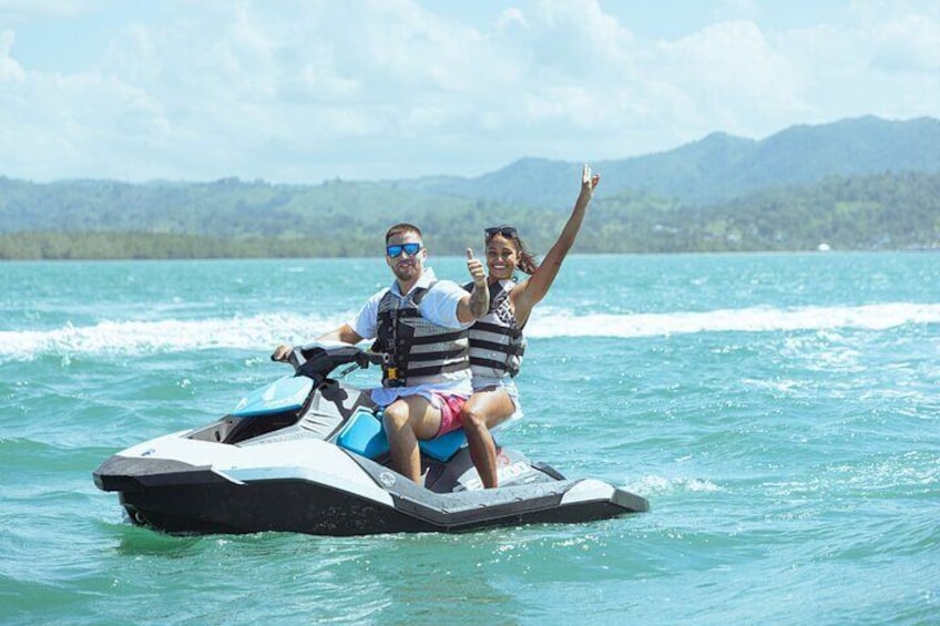 Double Jet Ski Tour through the Mangroves area