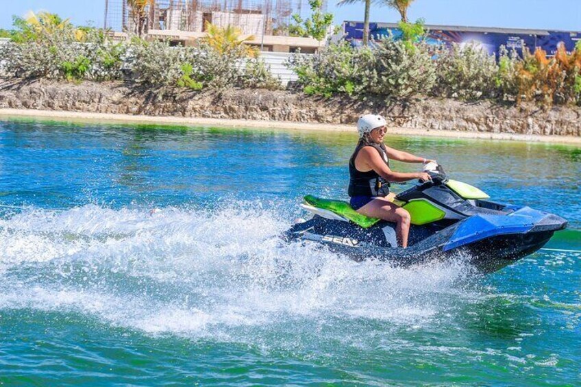 Only Jet Ski Tour in Punta Cana