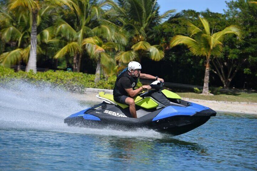 Only Jet Ski Tour in Punta Cana